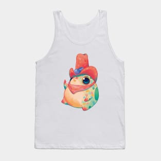 Deputy Blueberry Tank Top